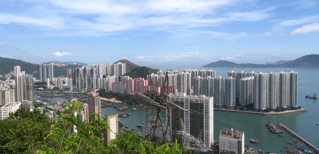 Ap Lei Chau Island